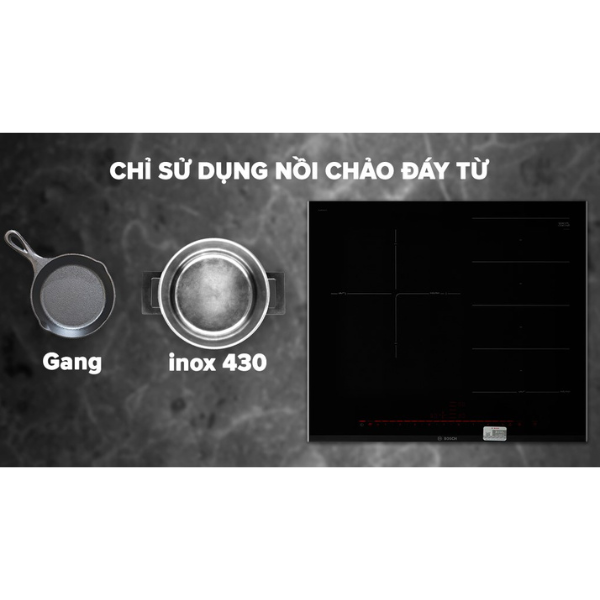 Bếp từ Bosch PXJ675DC1E series 8