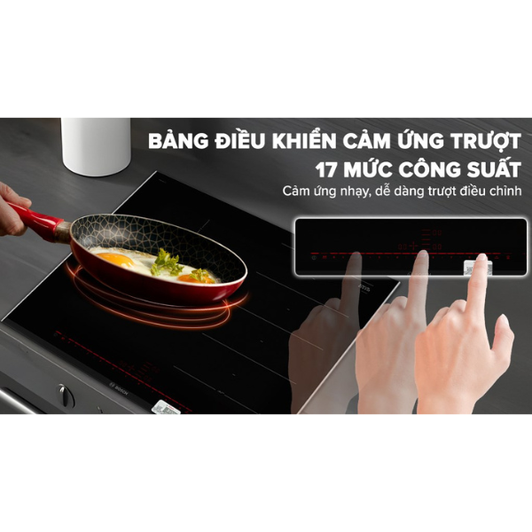 Bếp từ Bosch PXJ675DC1E series 8