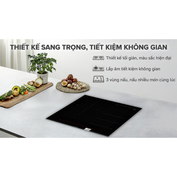 Bếp từ Bosch PXJ675DC1E series 8
