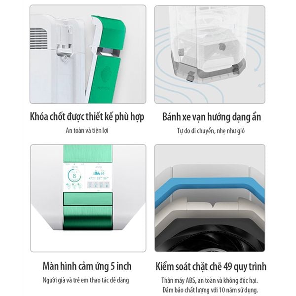 Máy Lọc Không Khí Tuần Hoàn AirProce AI-730