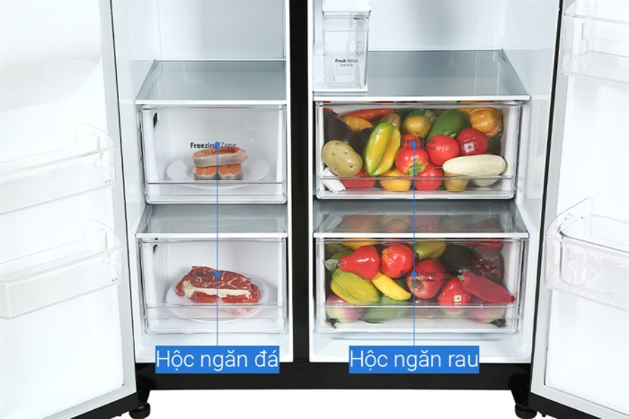 Tủ lạnh LG GR-D257MC Side By Side 635 lít