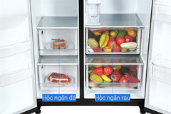 Tủ lạnh LG GR-D257MC Side By Side 635 lít