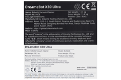 Robot hút bụi Dreame X30 Ultra