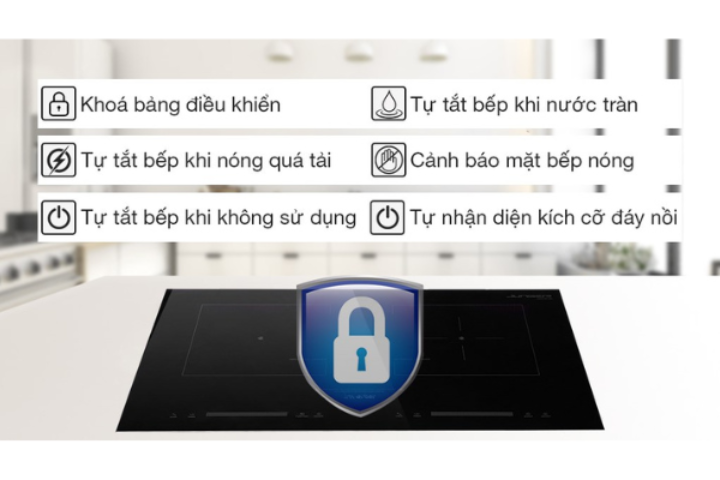 Bếp từ hồng ngoại lắp âm Junger SIS-66