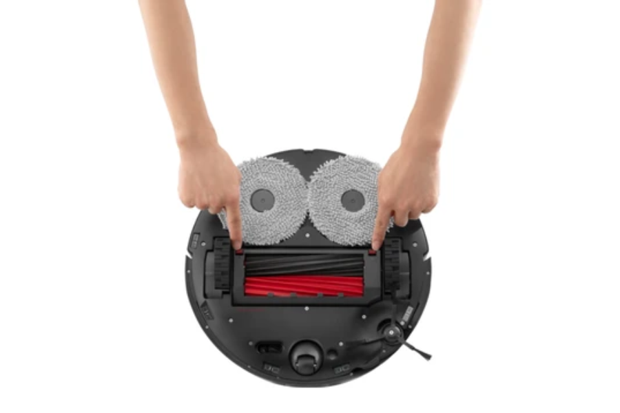 Robot hụt bụi Roborock Q Revo Slim (màu đen)