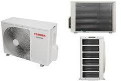 Máy lạnh Toshiba RAS-H18L3KCVG-V Inverter 1 chiều 17.000 BTU 2 HP