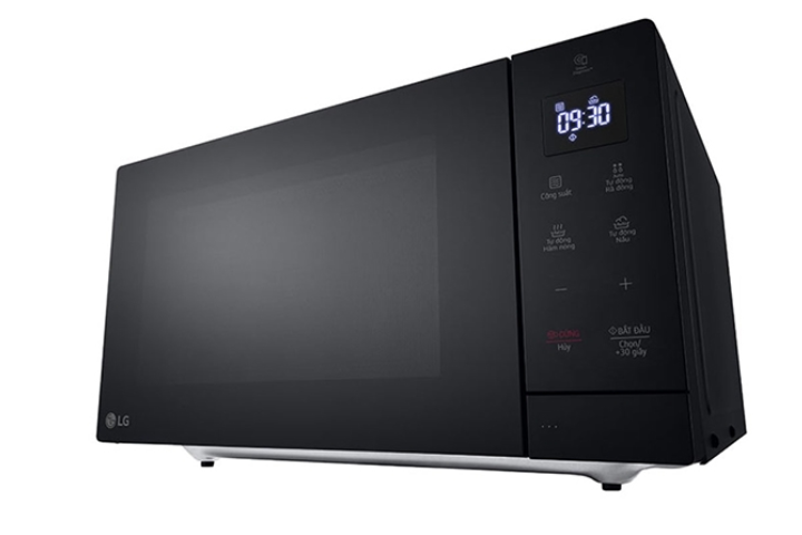 Lò vi sóng LG MS3032JAS NeoChef™ 30L màu đen