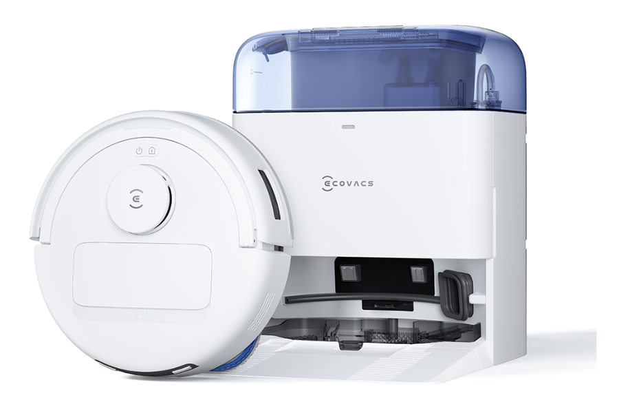 Robot hút bụi lau nhà Ecovacs Deebot Mini Blue