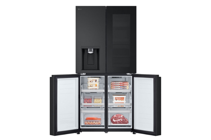 Tủ lạnh LG LFI50BLMAI French door InstaView™ màu đen lì 508 lít