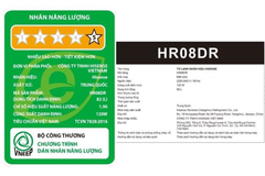 Tủ lạnh Hisense Mini HR08DR 82 lít