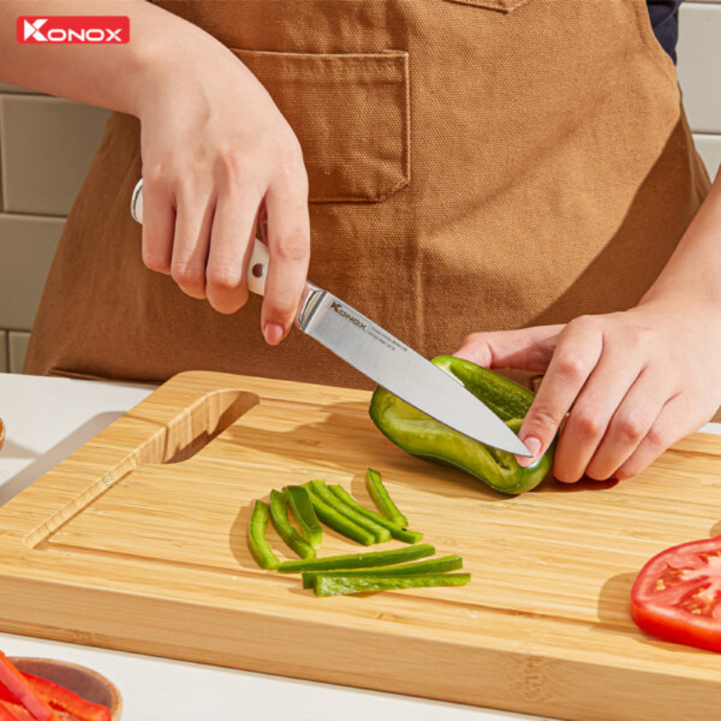 Bộ dao làm bếp Konox Gouter cao cấp 7 món
