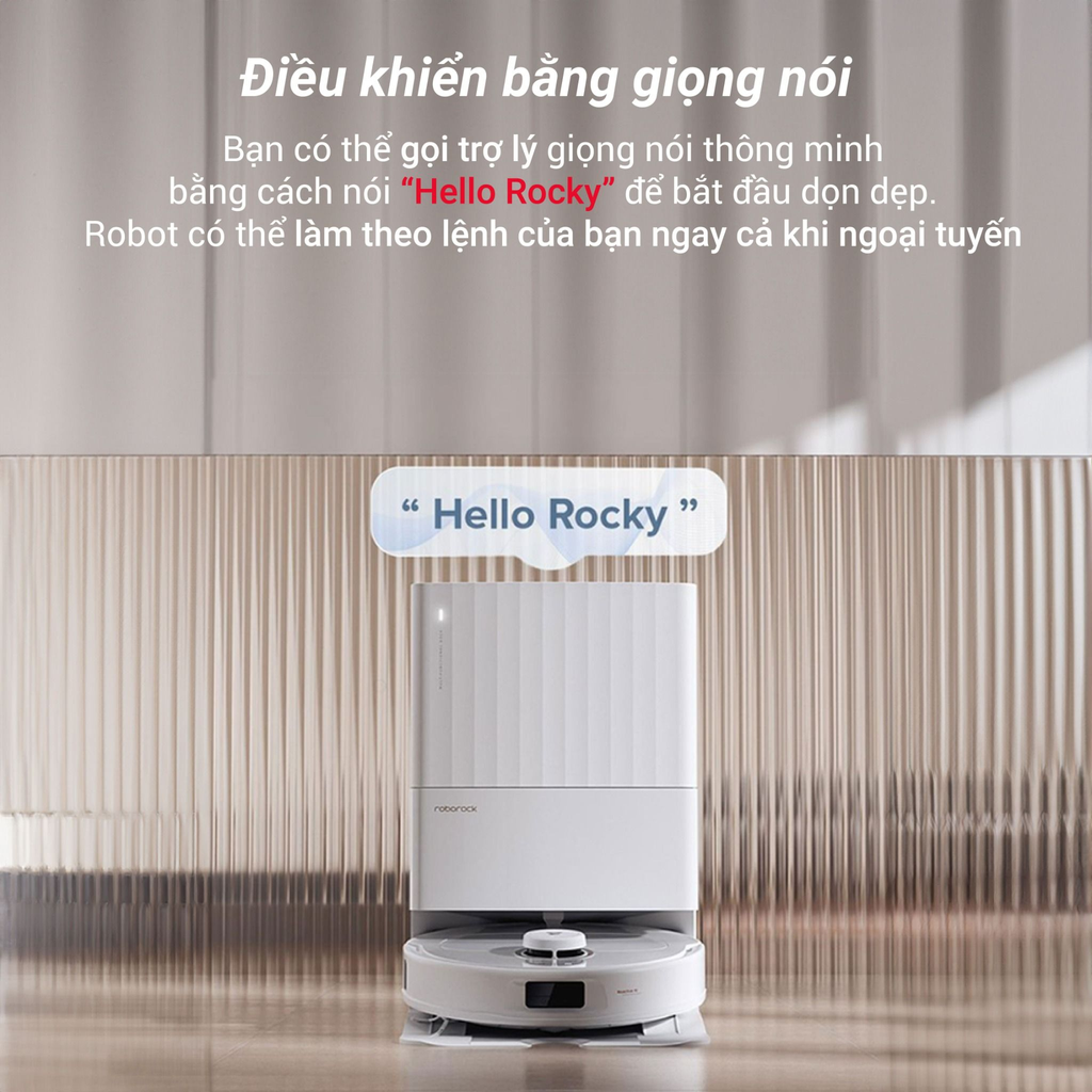Robot Hút Bụi Roborock Q Revo MaxV
