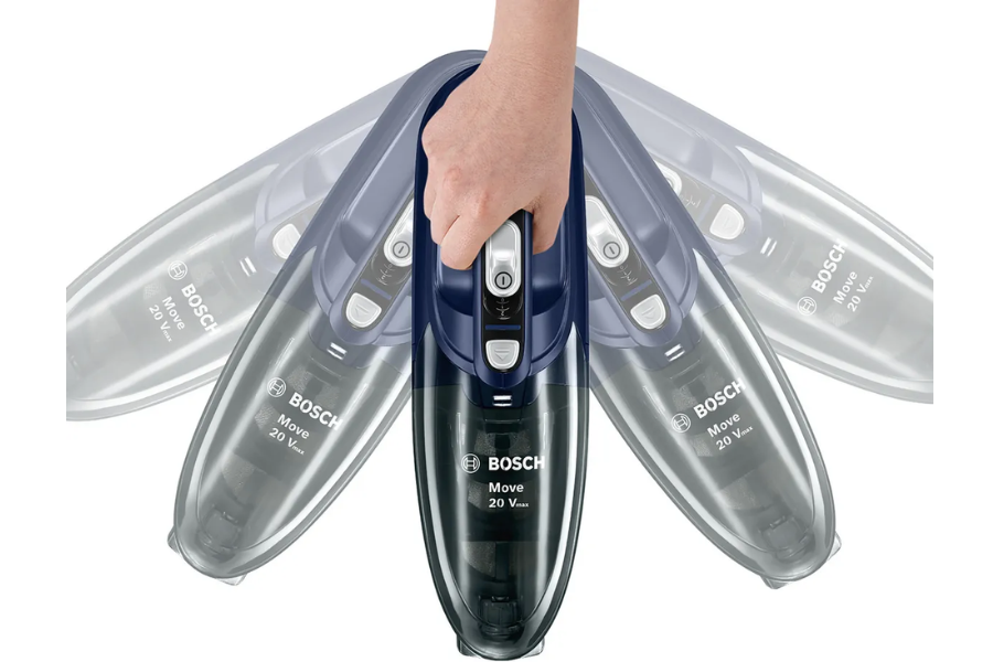 Máy hút bụi cầm tay Bosch BHN20L không dây màu tím xanh