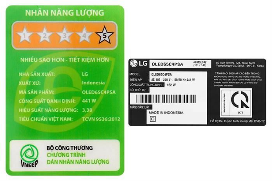 Smart Tivi 65 Inch OLED Evo C4 4K LG OLED65C4PSA