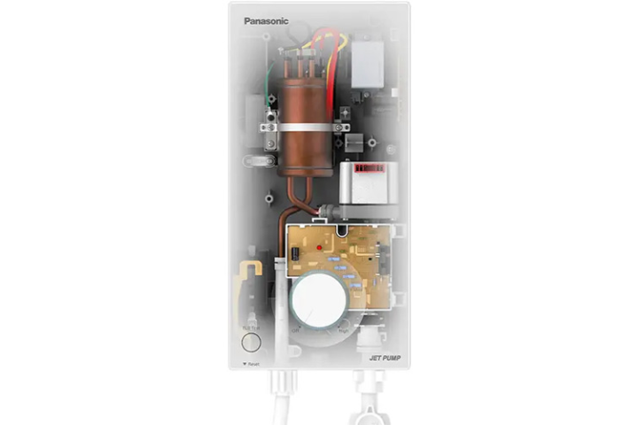 Máy nước nóng Panasonic DH-4VP1VW trực tiếp
