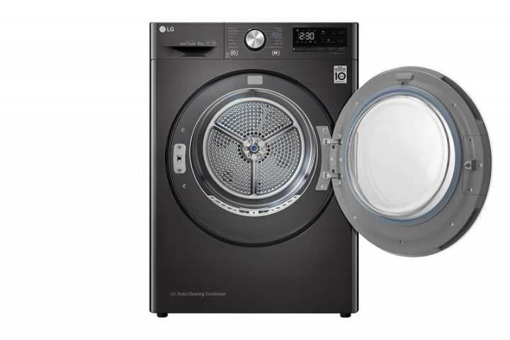 Máy sấy bơm nhiệt LG 9 kg DVHP09B