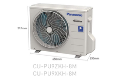 Máy lạnh Panasonic CU/CS-PU9ZKH-8M Inverter 1 chiều 9.040 BTU 1 HP