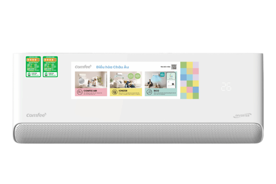Máy lạnh Comfee CFS-13VCB1 Inverter 1 chiều 12000 BTU 1.5HP