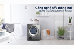 Máy sấy thông hơi Electrolux EDS854N3SB 8.5kg