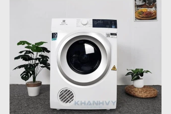 Máy sấy thông hơi Electrolux EDS854J3WB 8.5kg