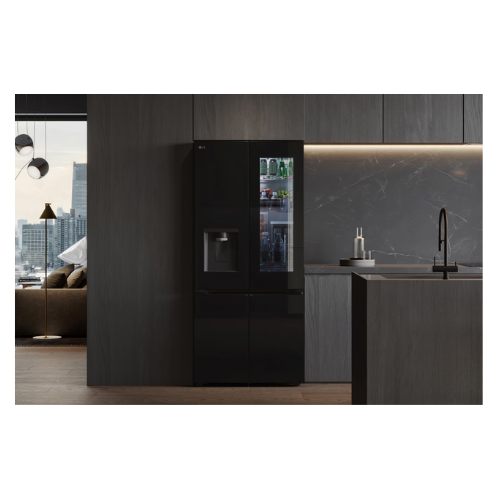Tủ lạnh LG LFB61BLGAI French Door mặt gương màu đen 617 lít