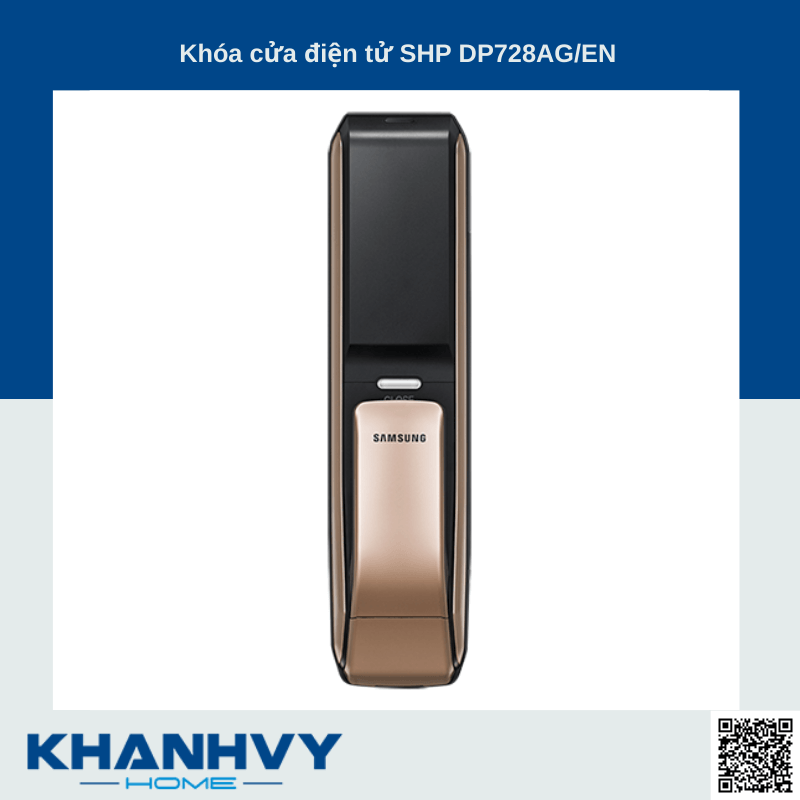 Khóa điện tử Samsung SHP-DP728 AG/EN