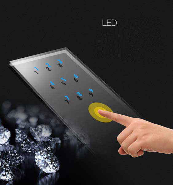 Công nghệ màn hình thông minh Smart Touchpad giúp ngăn các dấu vân tay còn hiện trên màn hình