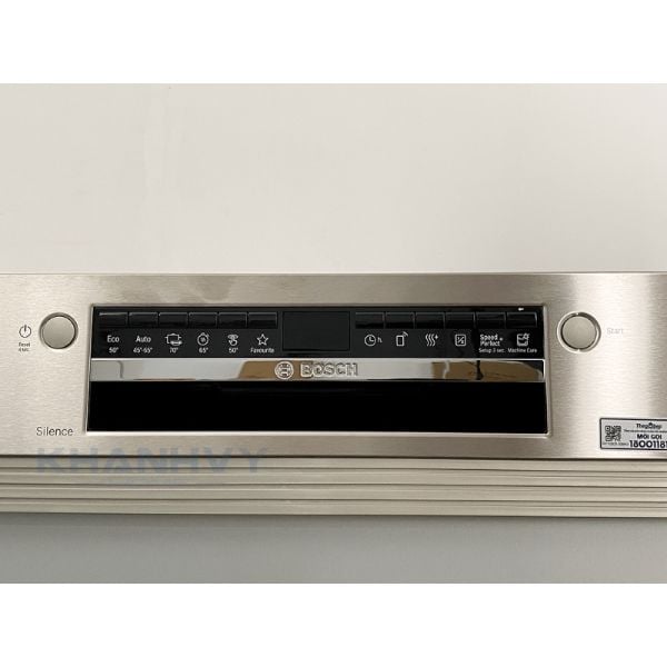 Máy rửa chén Bosch SMI4HVS33E series 4 bán âm