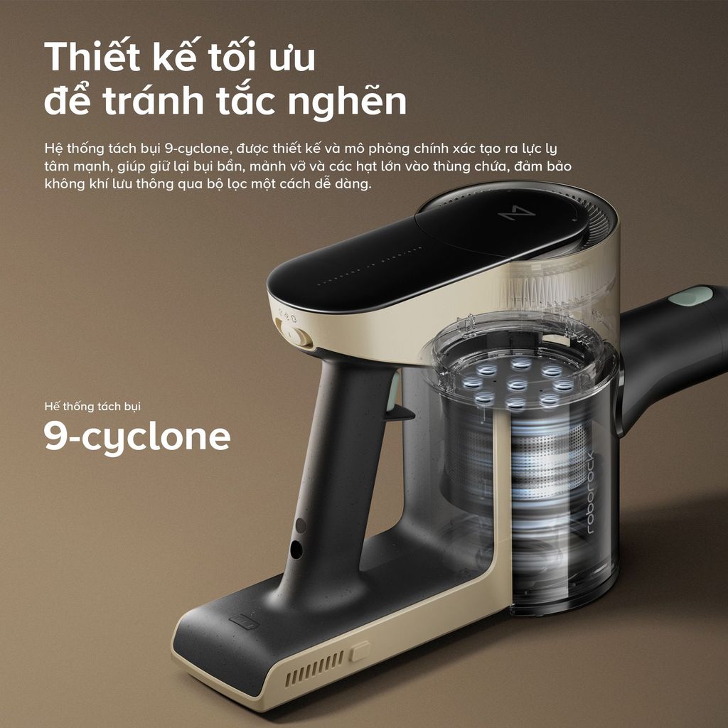 Máy hút bụi cầm tay không dây Roborock H5
