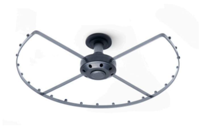 Kệ góc mắc áo xoay 360 độ Vickini 18249.800