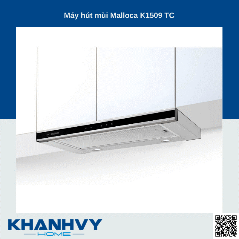 Sản phẩm máy hút mùi Malloca K1509 TC