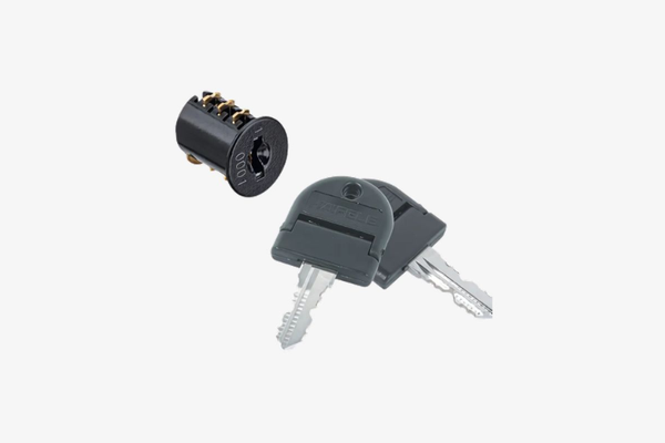 Ruột khóa SYMO Hafele 210.40.310 màu đen