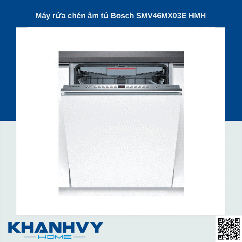 9 sự thật thú vị về máy rửa bát Bosch có thể bạn chưa biết