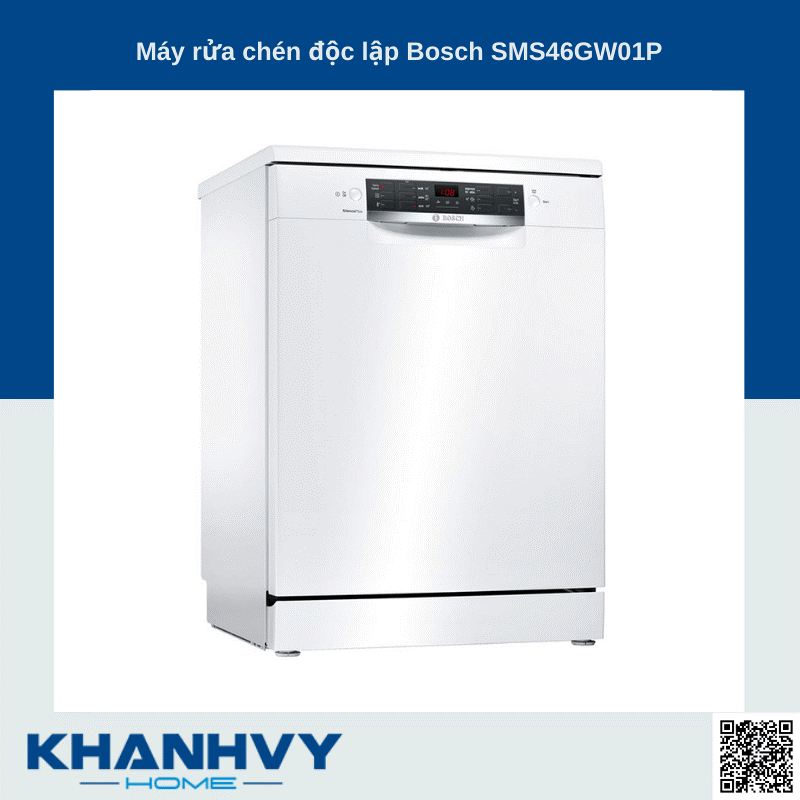 9 sự thật thú vị về máy rửa bát Bosch có thể bạn chưa biết