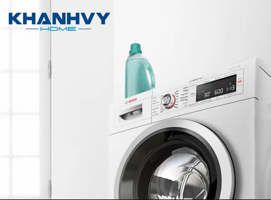 Bí quyết sử dụng máy giặt tiết kiệm và hiệu quả nhất