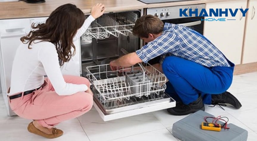 Hướng dẫn lắp đặt máy rửa bát Bosch đơn giản và chính xác