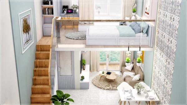 Khu nhà ở dịch vụ Gò Dầu được thiết kế thông minh và hiện đại, tối ưu hóa không gian sống với cách bố trí và sắp xếp thông minh, khoa học 