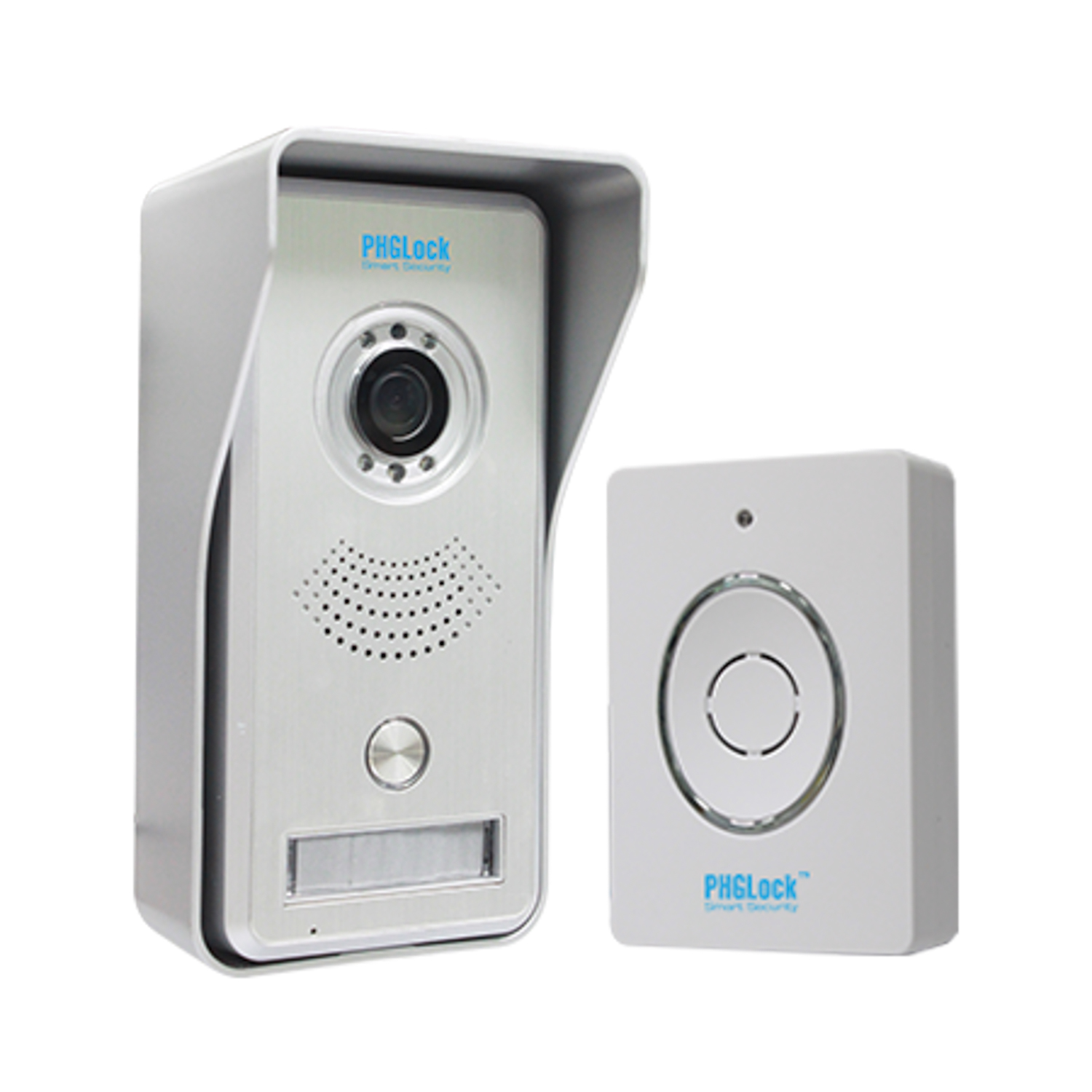 Chuông camera hồng ngoại PHGLock IC102W |A