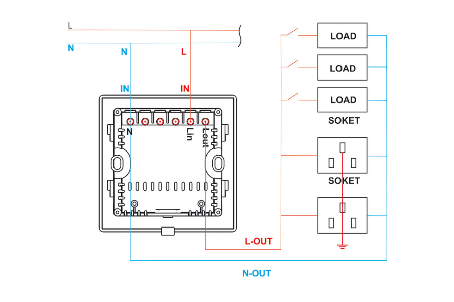 Hộp tiết kiệm điện Hafele 917.56.935