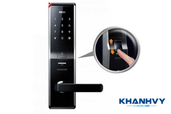 Khóa điện tử đa dạng phương thức mở khóa