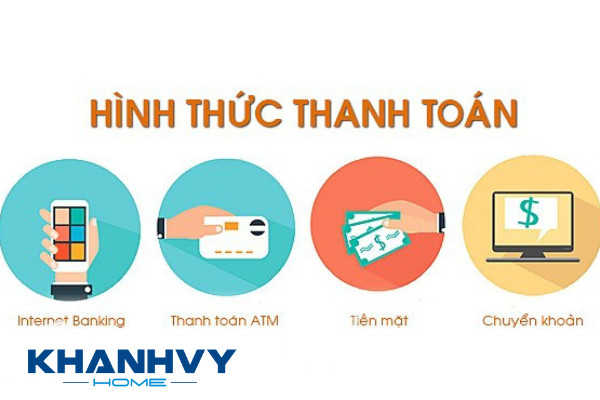 Lựa chọn hình thức thanh toán