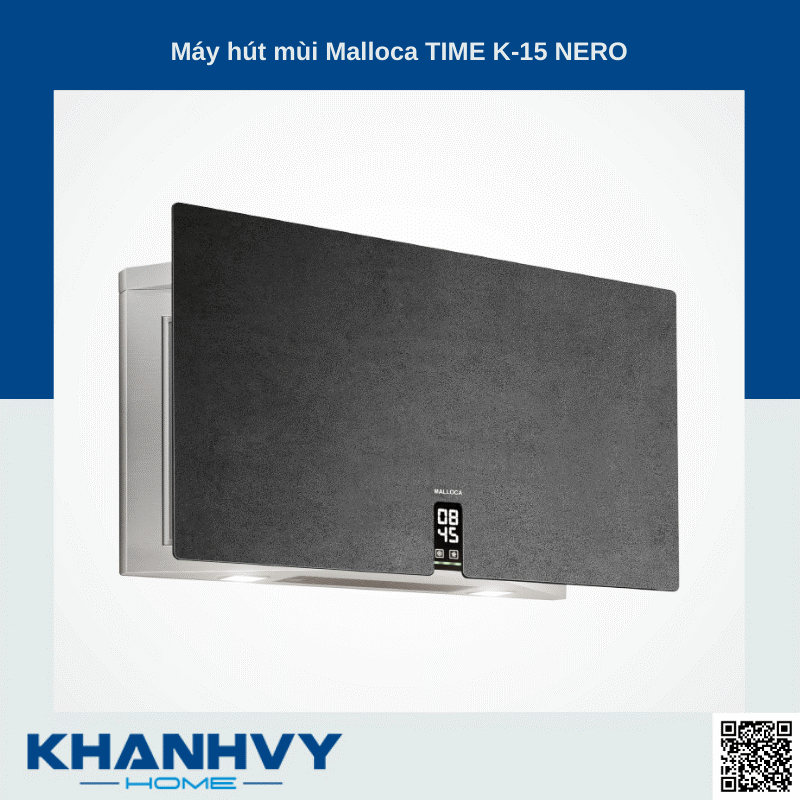 Sản phẩm máy hút mùi Malloca TIME K-15 NERO