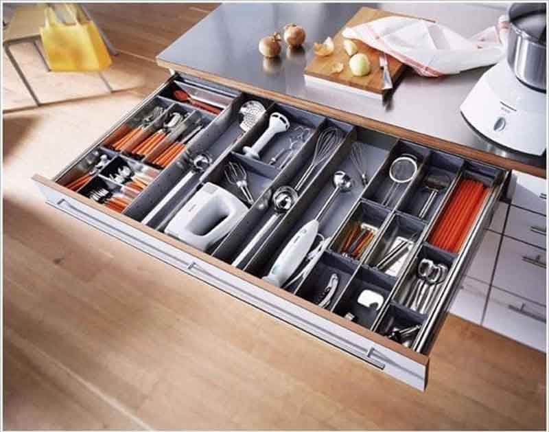 Ray âm EPC EVO mở toàn phần, giảm chấn Hafele 433.32.071 có nhiều tính năng nổi bật