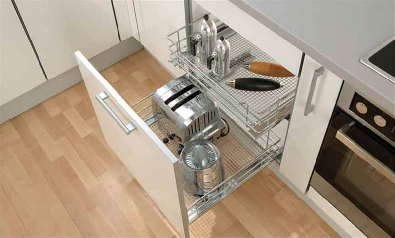 Nên chọn Ray âm EPC EVO mở toàn phần, giảm chấn Hafele 433.32.071 kích thước phù hợp
