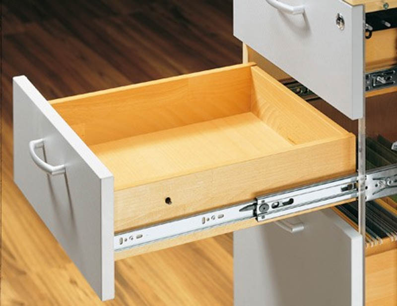Ray âm EPC EVO mở toàn phần, giảm chấn Hafele 433.32.071
