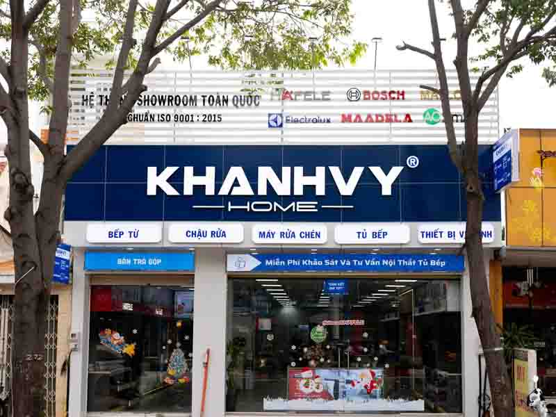 Khánh Vy Home nhà phân phối chính hãng Ray âm EPC EVO mở toàn phần,giảm chấn Hafele 433.32.072