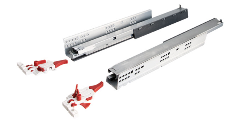 Ray âm EPC EVO mở toàn phần,giảm chấn Hafele 433.32.072        