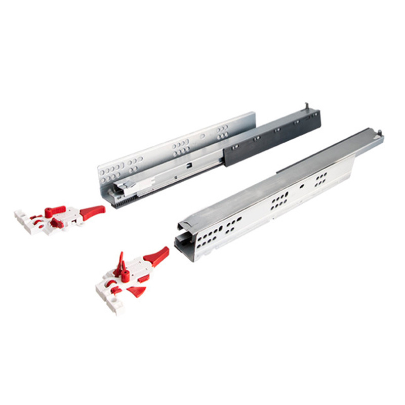 Ray âm EPC EVO mở toàn phần, giảm chấn Hafele 433.32.074          