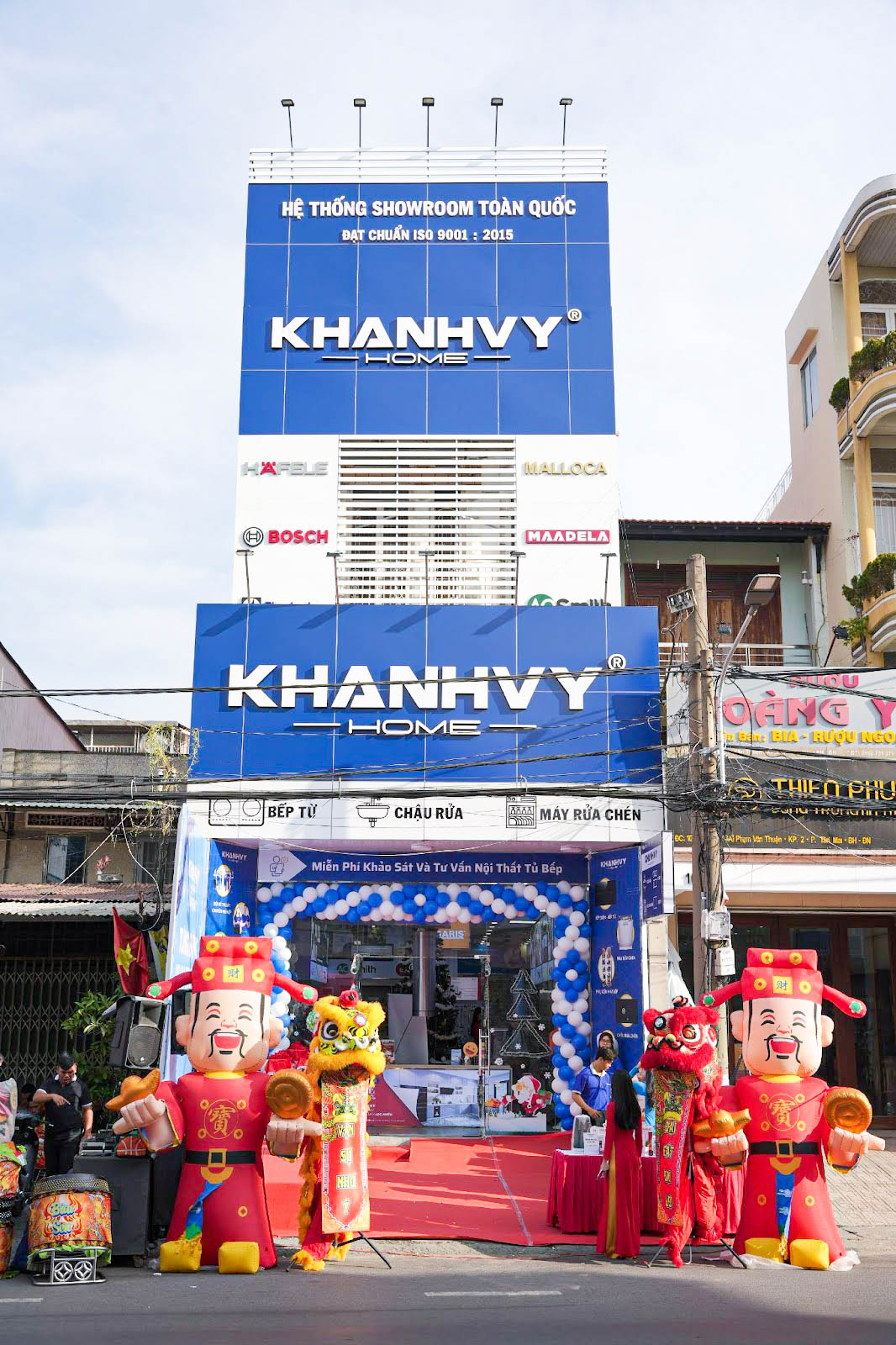 Khánh Vy Home nhà phân phối chính hãng Ray âm EPC EVO mở toàn phần, nhấn mở Hafele 433.32.171