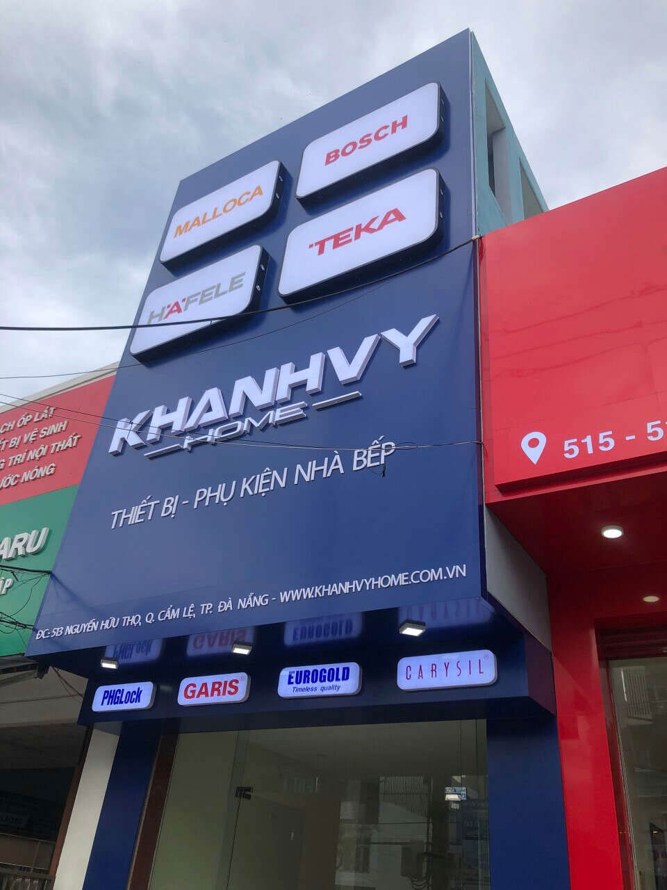Khánh Vy Home nhà phân phối chính hãng Ray âm EPC EVO mở toàn phần,nhấn mở Hafele 433.32.173